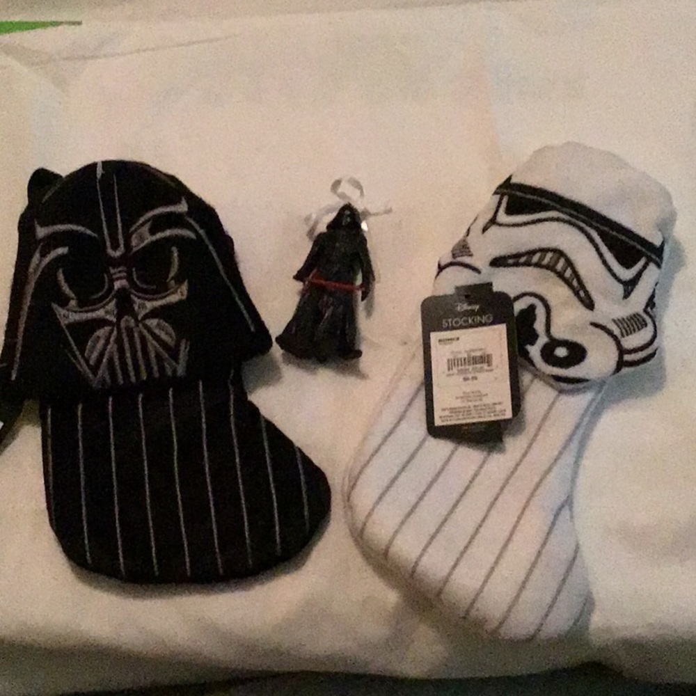 Star Wars Holiday stockings & ornament